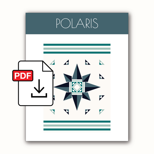 Polaris Quilt Pattern - PDF