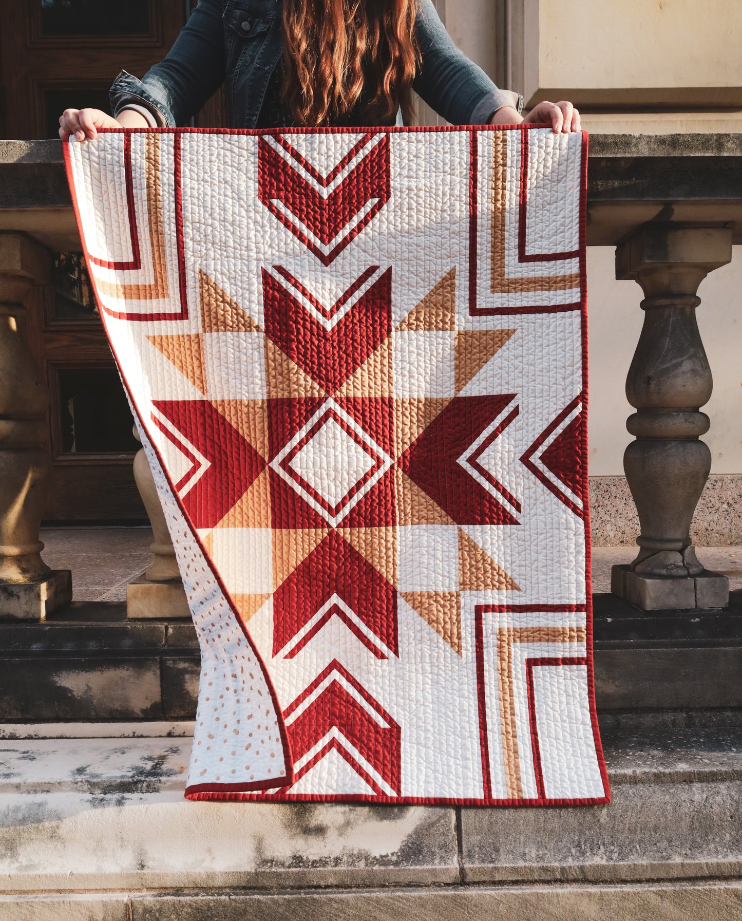 Upland Star Quilt Pattern - PDF