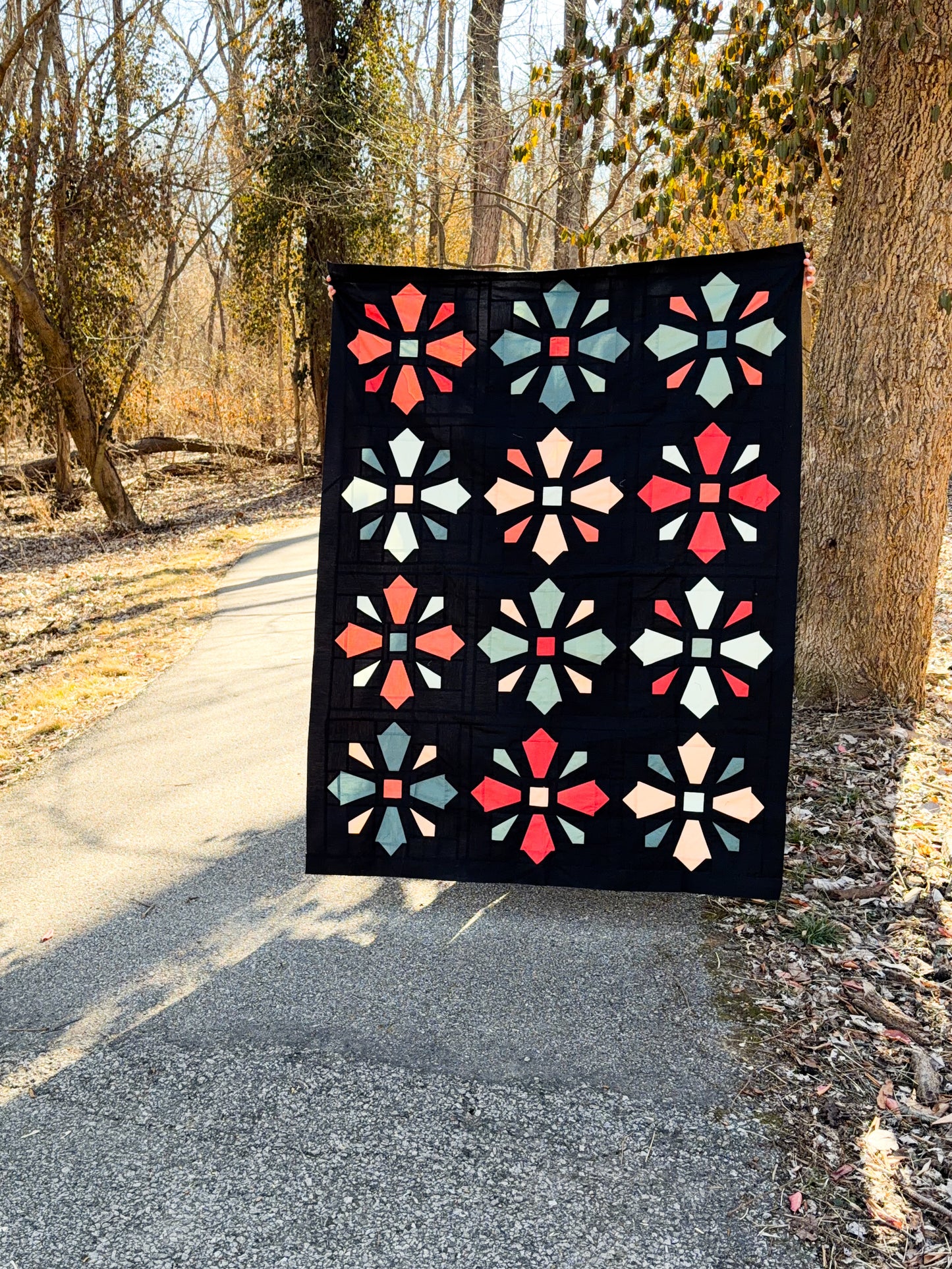 La Jolla Quilt Pattern - PDF